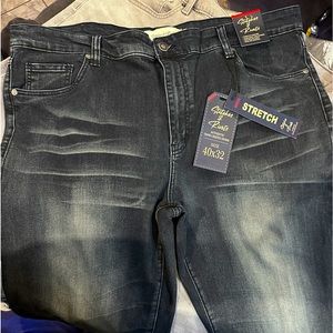 New jeans with tags stretch 40/32